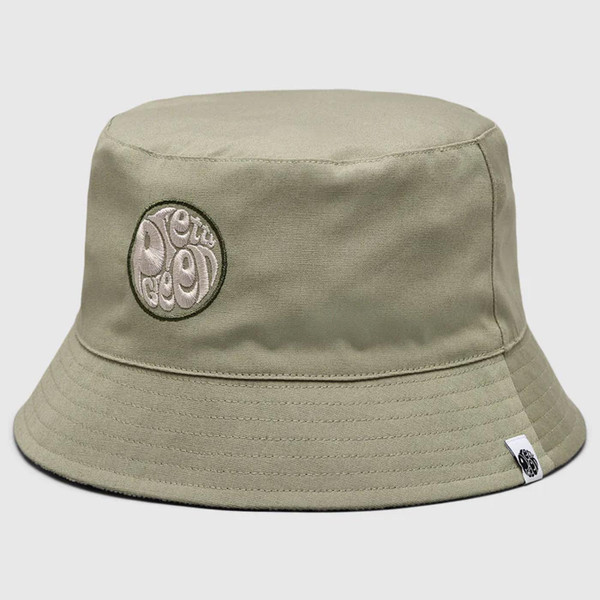 Pretty Green Aquarelle Paisley Cord Reversible Bucket Hat