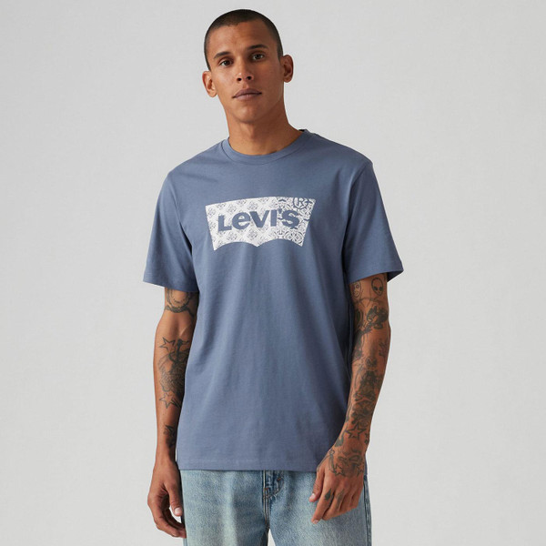 Levi's Batwing Graphic Men's T-shirt in Indigo 224911812