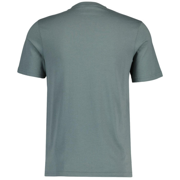 Lyle & Scott Retro Plain Crew Neck T-shirt in Green Mercurial