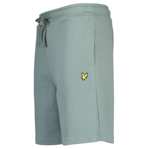 Lyle And Scott Men's Sweat Shorts in Green Mercurial ML414VOG X583