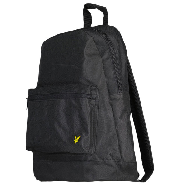 Lyle And Scott Laptop Backpack in True Black BA1200A