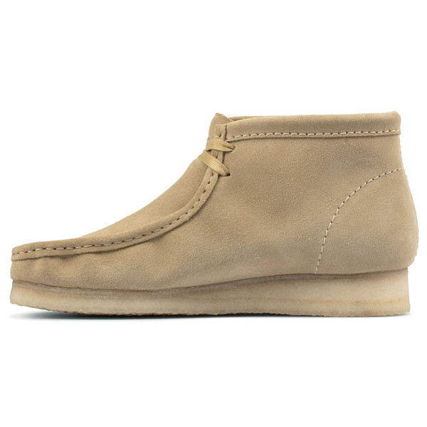 Clarks Originals Men's Mod Wallabee Boots in Maple Suede 26155516 Clarks Originals Men's Mod Wallabee Boots in Maple Suede 26155516