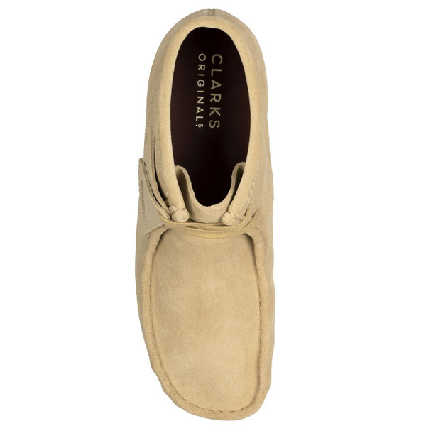 Clarks Originals Men's Retro Wallabee Boots in Maple Suede Clarks Originals Men's Retro Wallabee Boots in Maple Suede