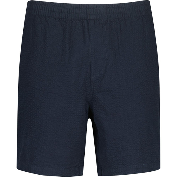 farah vintage mens redwald drawstring waffle swim shorts navy