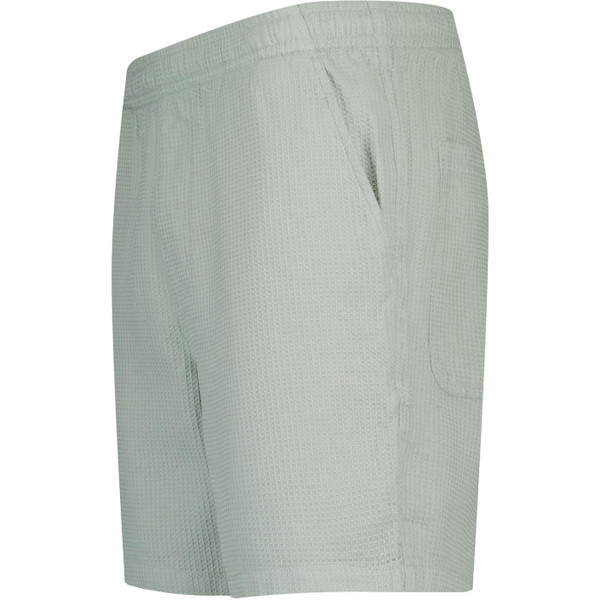 farah vintage mens redwald drawstring waffle swim shorts grove green