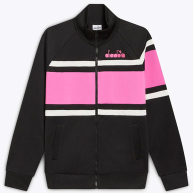 Diadora Retro Colour Block 80s Track Jacket B/P