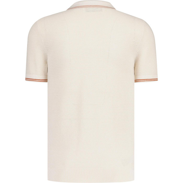 original penguin mens mesh knit tipped johnny collar polo tshirt birch