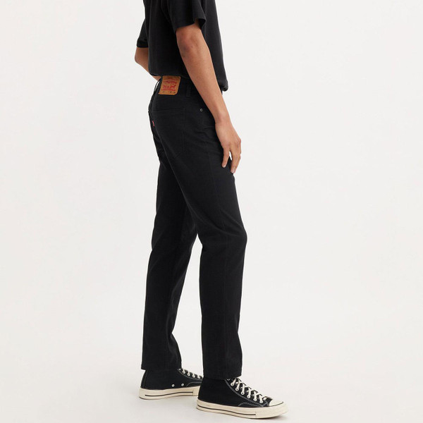 Levi's 511 Slim Fit Retro Twill Trousers in Mineral Black All Seasons 045113378