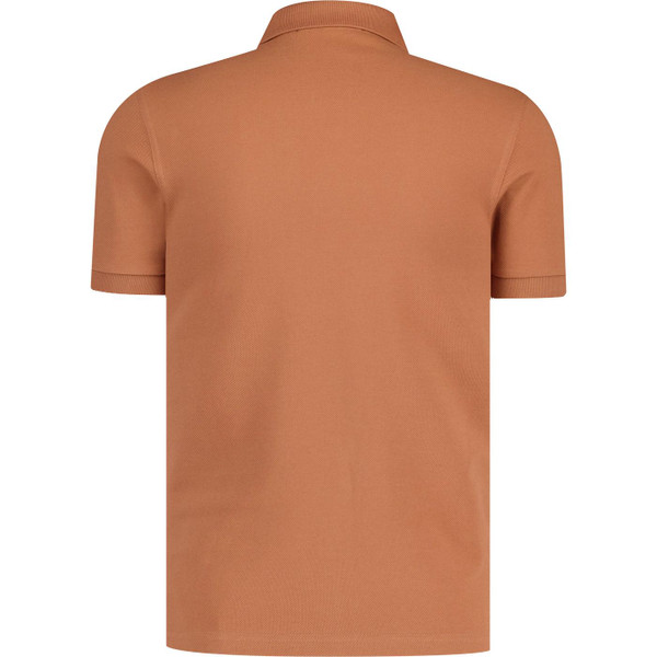 fred perry mens mod pique plain tennis polo tshirt cinnamon brown