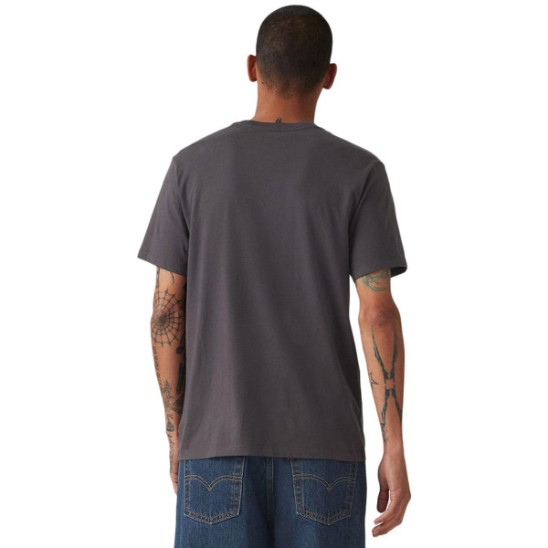 Levi's Brin Music Inspired T-shirt in Phantom Black