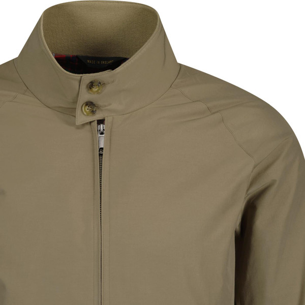 baracuta mens G9 original mod zip harrington jacket tan