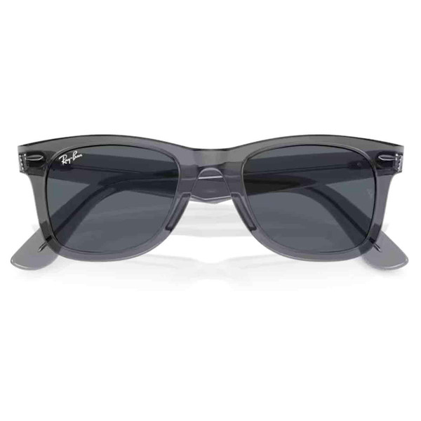 Ray-Ban Original Wayfarer Sunglasses in Transparent Grey Special Edition