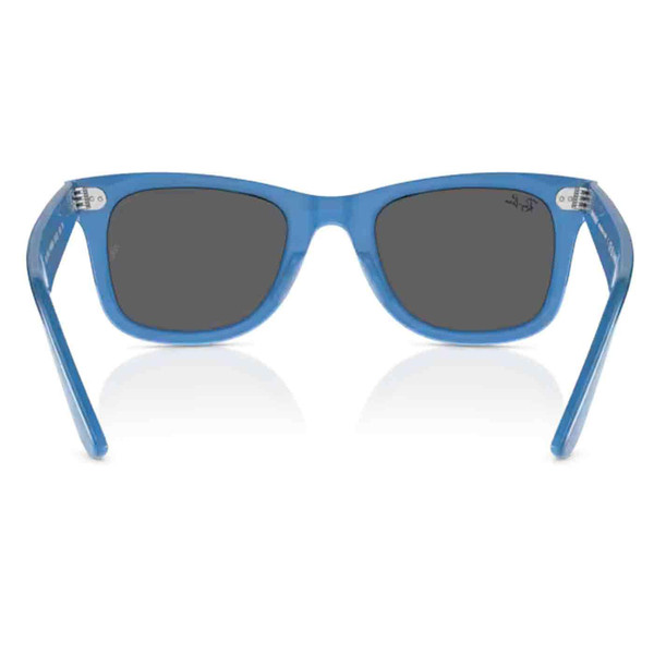 Ray-Ban Change Collection Original Wayfarers in Photo Stripe Blue RB2140 1409B1 Ray-Ban Change Collection Original Wayfarers in Photo Stripe Blue RB2140 1409B1