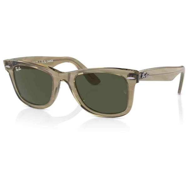Ray-Ban Change Collection Photo Stripe Grey Wayfarer Sunglasses RB2140 13873150 Ray-Ban Change Collection Photo Stripe Grey Wayfarer Sunglasses RB2140 13873150