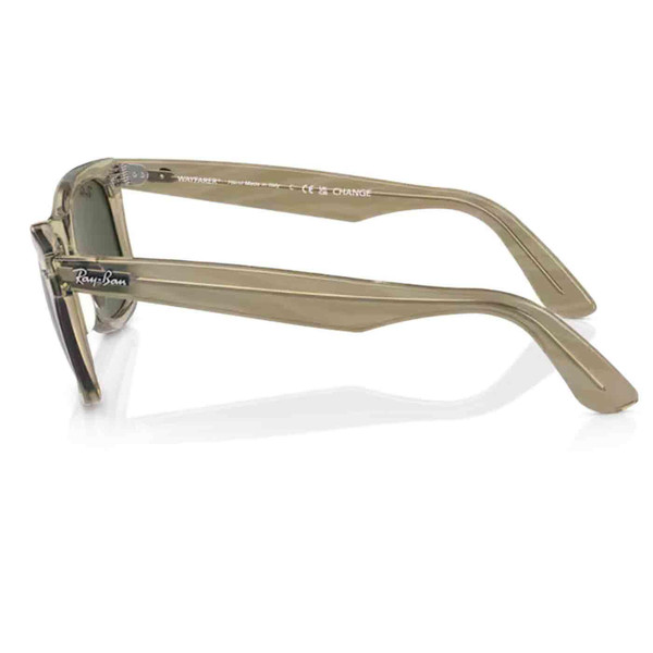 Ray-Ban Change Collection Photo Stripe Grey Wayfarers RB2140 138731 Ray-Ban Change Collection Photo Stripe Grey Wayfarers RB2140 138731