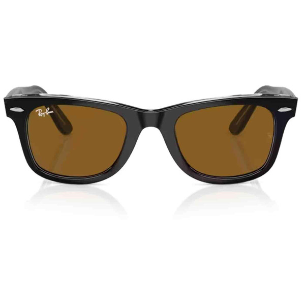 Ray-Ban Wayfarers in Black on Transparent RB2140 12943350