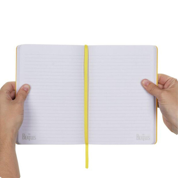 The Beatles Paperback Writer A5 Notebook in Blue NBA5BTS01