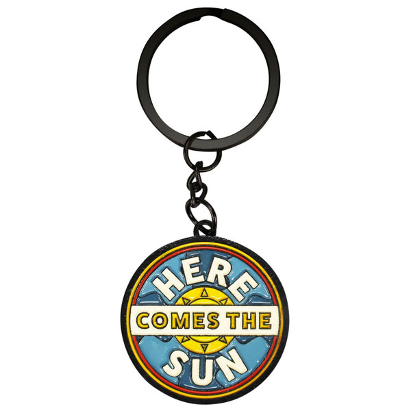 The Beatles Here Comes The Sun Keyring KEYBTS02