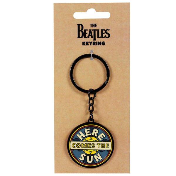 The Beatles Here Comes The Sun Keyring KEYBTS02