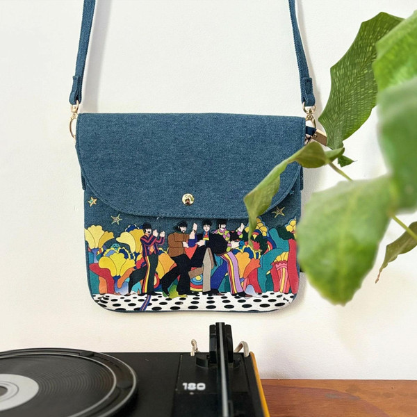 The Beatles Yellow Submarine 'Dancing' Bag TBYSDMIN001
