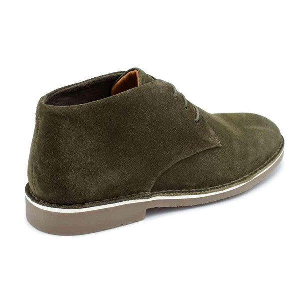 Paolo Vandini Modville Desert Boots in Olive
