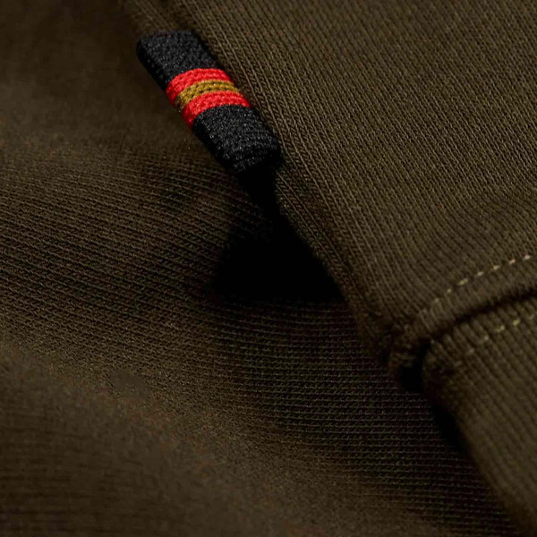 Luke Exceptional Men's Indie Relaxed Fit Sweatshirt in Dark Green M760354