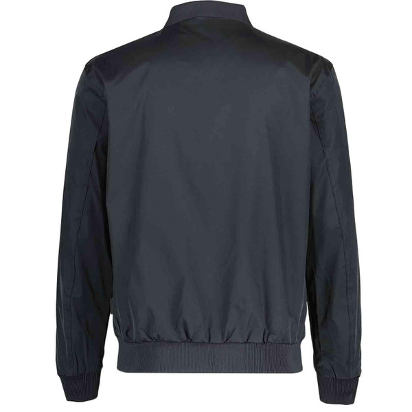Ellesse Belgravia Windbreaker Retro 1980s Track Jacket in Black SHR21619 011