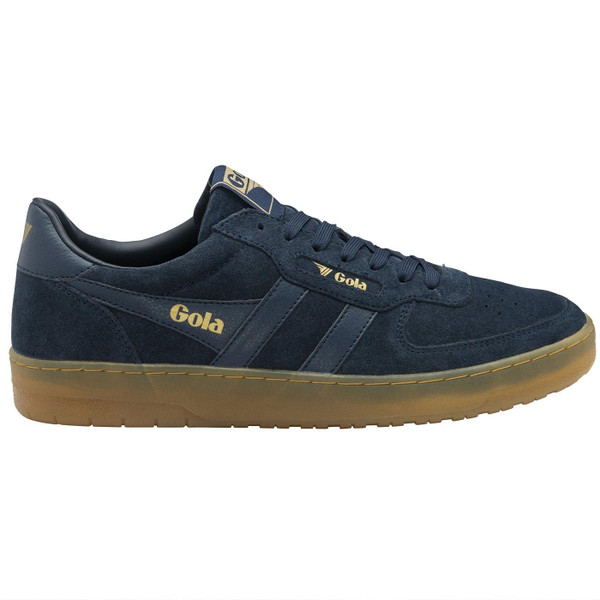 Gola Classics Mens Hawk Suede 86 Trainers in Navy