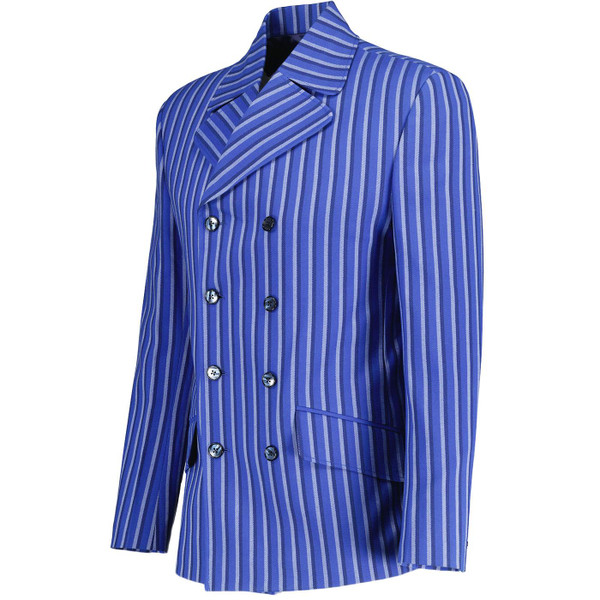 Madcap England Backbeat Double Breasted 60s Mod Boating Blazer in Classic Blue MC1013
