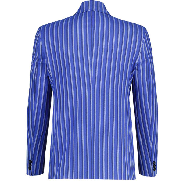 Madcap England Backbeat Double Breasted 1960s Mod Boating Blazer in Classic Blue MC1013