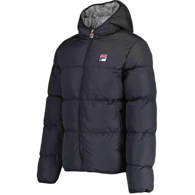 Fila Vintage Harry Heavily Padded Men's Puffer Jacket in Black