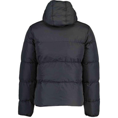 Fila Vintage Harry Heavily Padded 80s Puffer Jacket in Black