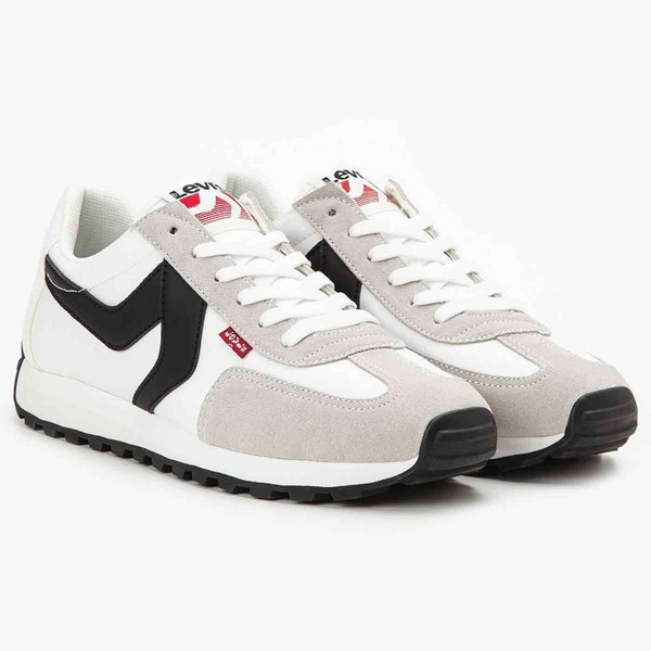 Levi's Stryder Retro Sneakers in Regular White D77180008
