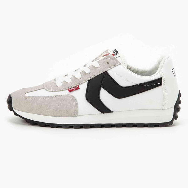 Levi's Stryder Trainers Retro Sneakers in Regular White D77180008
