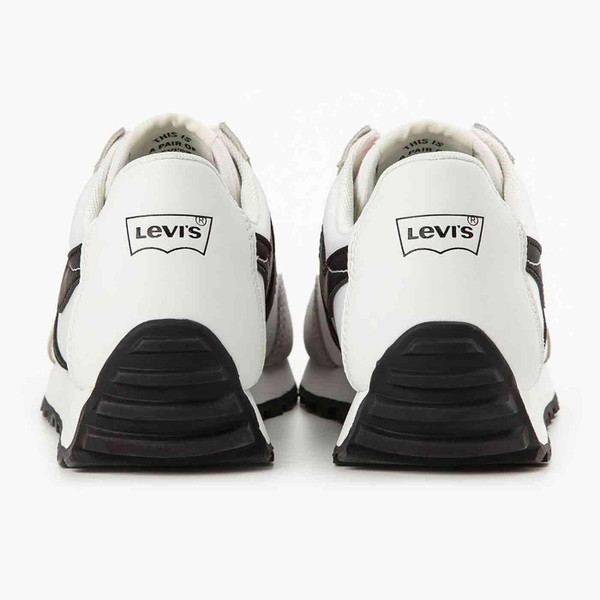 Levi's Stryder Trainers Men's Retro Sneakers in Regular White D77180008