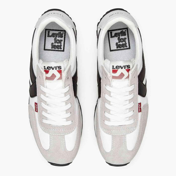 Levi's Stryder Trainers Men's Sneakers in Regular White D77180008