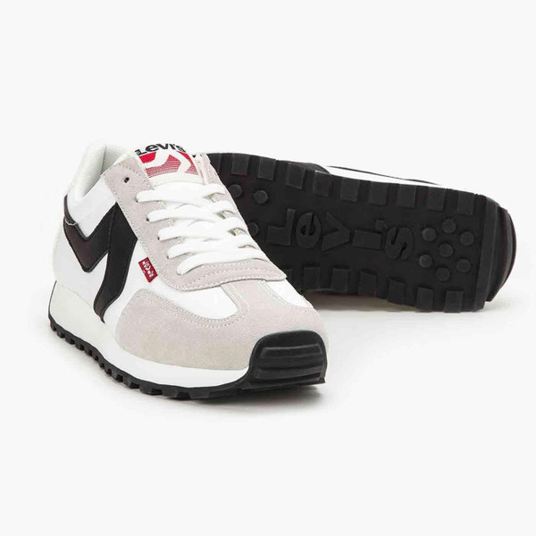 Levi's Stryder Men's Sneakers in Regular White D77180008