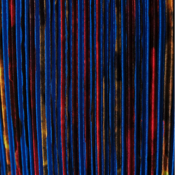 Louche Women's Clothide Pleated Trousers in Abstract Black