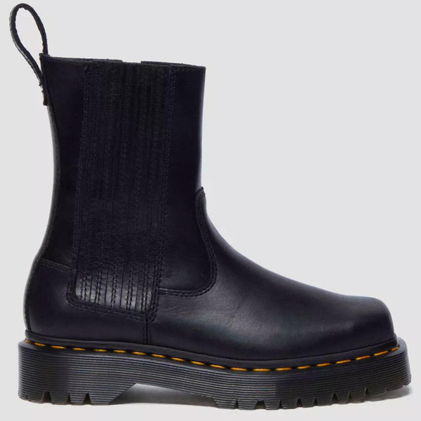Dr Martens Women's Amaayah Lo Leather Boots in Black 31950001