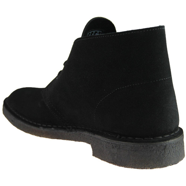 Clarks Originals Retro 1960s Mod Sand Suede Desert Boots	