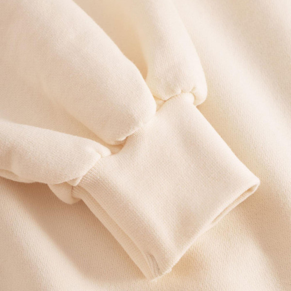 Mademoiselle Yeye Women's Vive Le Weekend Sweatshirt in Ecru