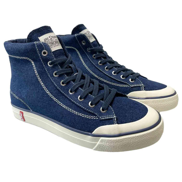 Levi's LS2 Retro Mid Boots in Denim D79140003