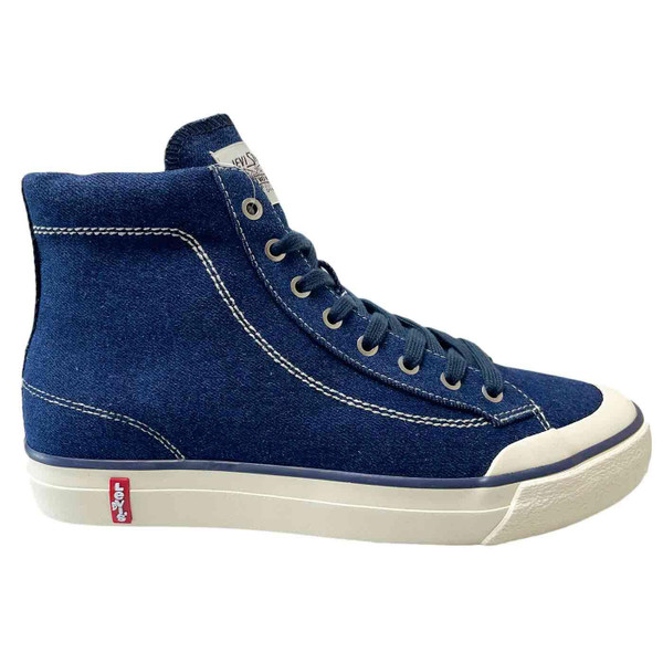 Levi's LS2 Retro Hi Top Denim Boots D79140003