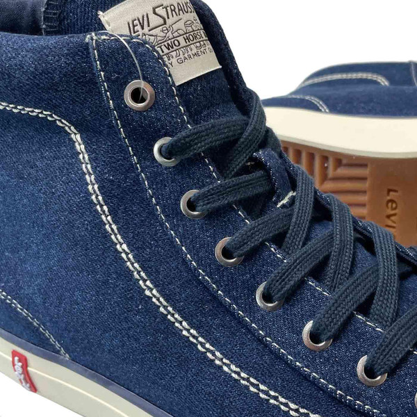 Levi's LS2 Retro Denim Hi Top Boots D79140003