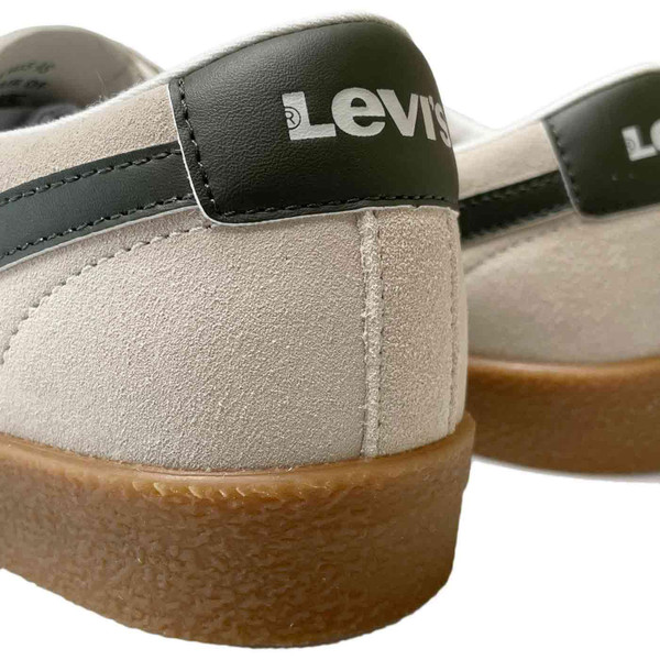 Levi's Sneak Indie Trainers in Beige D79110009