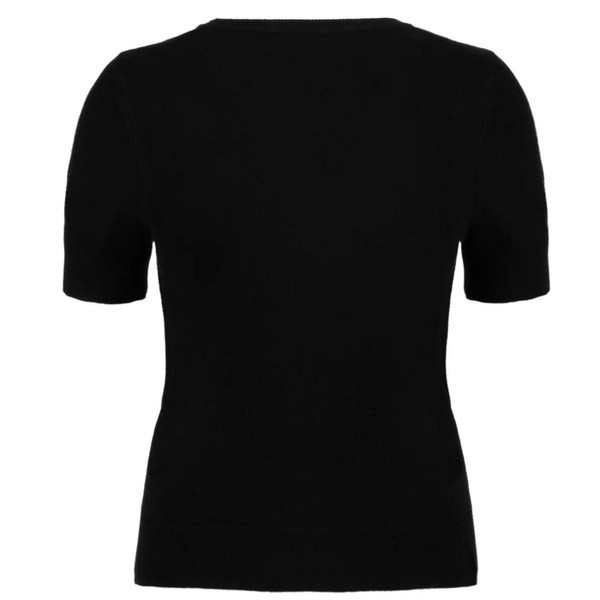 Hell Bunny Jack-O-Lantern Cut-Out T-Shirt Top in Black/Orange