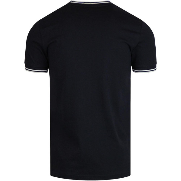 Fred perry twin tipped mod crew neck tee navy