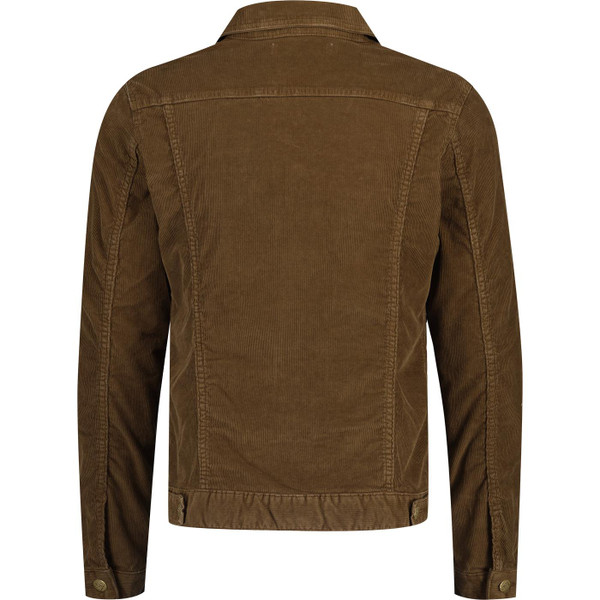 lois mens tejana mod needle cord truck jacket brown