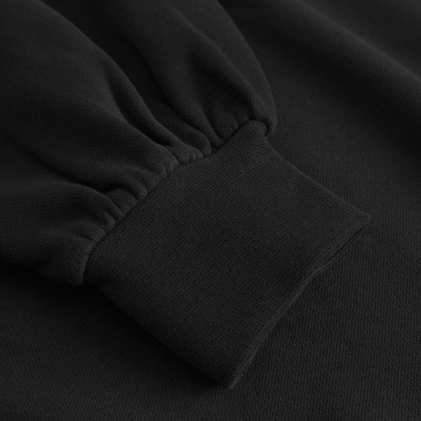 Mademoiselle Yeye Le Freak C'est Chic Sweatshirt in Black
