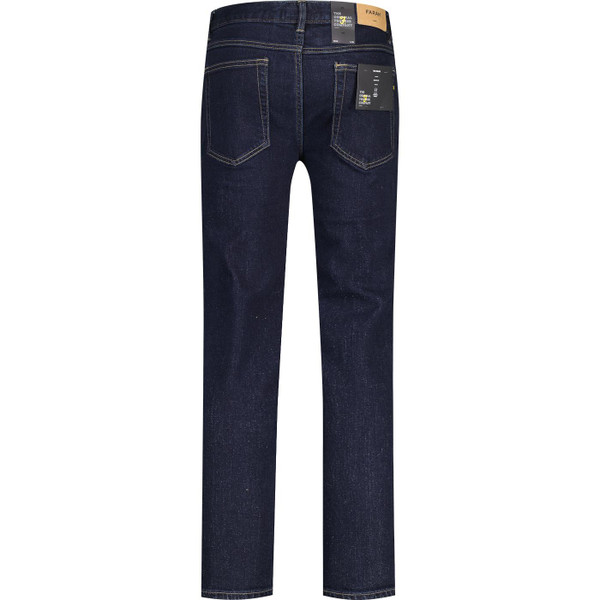 farah vintage mens drake retro mod skinny fit jeans black rinse denim